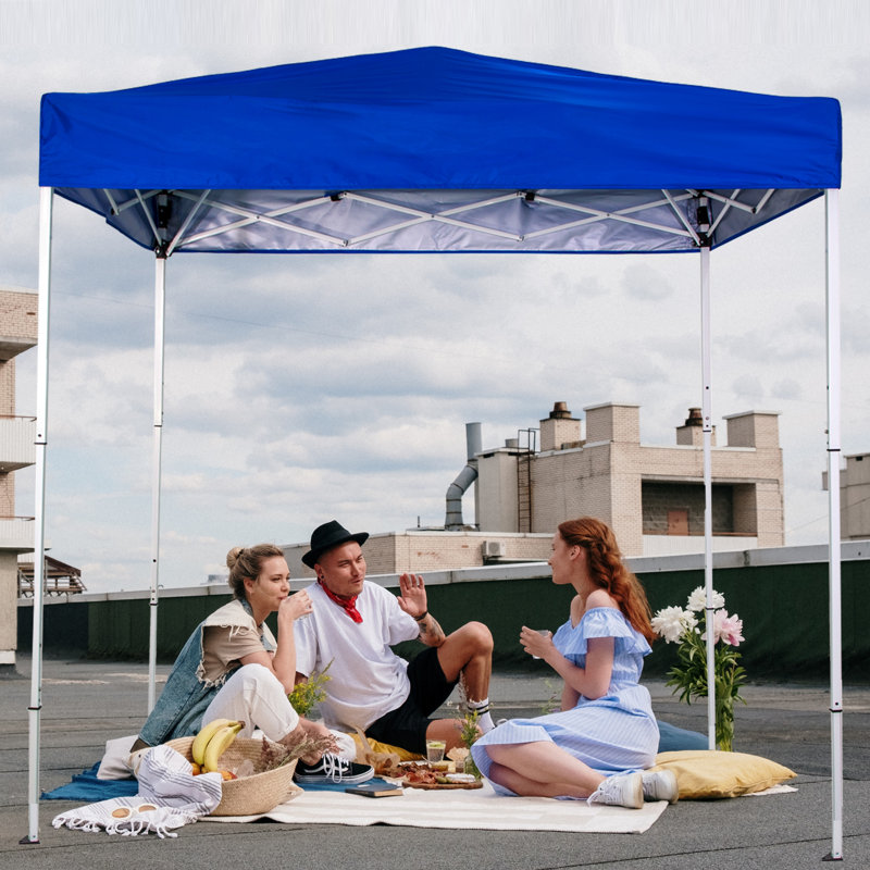 Bibana 6X4Ft Outdoor Canopy Tent Pop Up Instant Shelter Portable Canopy With Carry Bag Reinforced Joints And 50 Uv Protection For Outdoor Activities